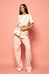 Daily Luxe Αθλητικό Παντελόνι - Pink - Εικόνα 18