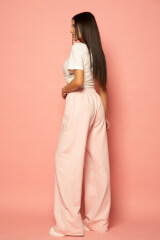 Daily Luxe Αθλητικό Παντελόνι - Pink - Εικόνα 19