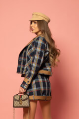 Modern Rhythm Κοντή Καμπαρντίνα - Εικόνα 6