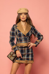 Modern Rhythm Κοντή Καμπαρντίνα - Εικόνα 8