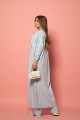 Pastel muse Μακρύ Παντελόνι - Light Blue - Εικόνα 6