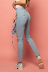 The Rhythm Of Denim Τζιν - Light Blue - Εικόνα 2