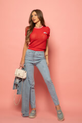 Modern mark Μπλουζάκι - Red - Εικόνα 5