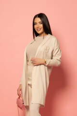 Pastel muse Дълъг Панталон - Seashell - Изображение 6