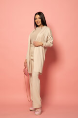 Pastel muse Дълъг Панталон - Seashell - Изображение 7