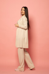 Pastel muse Дълъг Панталон - Seashell - Изображение 8