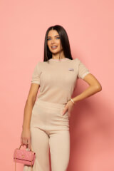 Pastel muse Дълъг Панталон - Seashell - Изображение 10