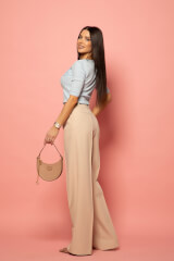 Pastel muse Блузка - Light Blue - Изображение 7