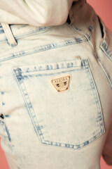 Denim Domination Κοντό Τζιν - Εικόνα 10