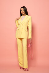 Business Beauty Παντελόνι  - Yellow - Εικόνα 3