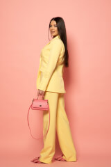 Business Beauty Παντελόνι  - Yellow - Εικόνα 15