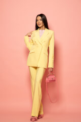 Business Beauty Μπλέιζερ - Yellow - Εικόνα 5