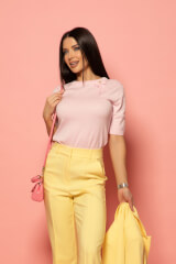 Business Beauty Μπλέιζερ - Yellow - Εικόνα 13