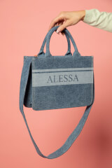 Denim Muse Τσάντα - Εικόνα 2