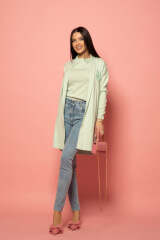 Pastel muse Ζακέτα - Mint - Εικόνα 4