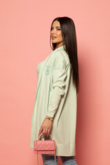 Pastel muse Ζακέτα - Mint - Εικόνα 7