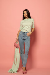 Pastel muse Ζακέτα - Mint - Εικόνα 10