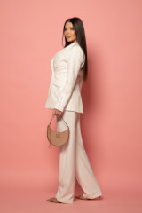 Business Beauty Μπλέιζερ - Ecru - Εικόνα 8