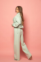 Daily Luxe Αθλητικό Πανωφόρι - Mint - Εικόνα 9