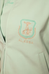 Daily Luxe Αθλητικό Πανωφόρι - Mint - Εικόνα 3