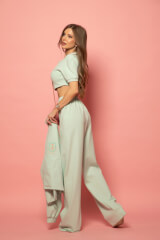 Daily Luxe Αθλητικό Παντελόνι - Mint - Εικόνα 9