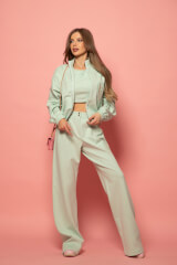 Daily Luxe Αθλητικό Παντελόνι - Mint - Εικόνα 11