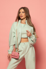 Daily Luxe Αθλητικό Παντελόνι - Mint - Εικόνα 13