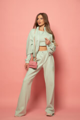 Daily Luxe Αθλητικό Παντελόνι - Mint - Εικόνα 14