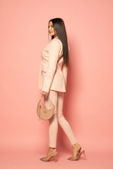 Business elegance Κολάν Με Ενσωματωμένη Ζώνη - Light Pink - Εικόνα 13