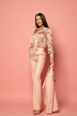 Business Beauty Παντελόνι - Powder Pink - Εικόνα 6