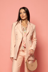 Business Beauty Παντελόνι - Powder Pink - Εικόνα 7