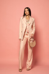 Business Beauty Παντελόνι - Powder Pink - Εικόνα 8