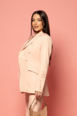 Business Beauty Παντελόνι - Powder Pink - Εικόνα 9