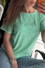 Inspire Insignia T-Shirt с бродерия - Mint - Изображение 2