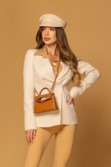 Sacou Urban Allure - Soft Beige - Imagine 2