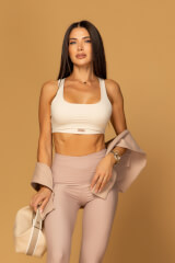 Everyday Energy Colanți Lungi - Nude - Imagine 3