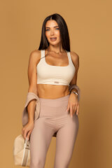 Everyday Energy Colanți Lungi - Nude - Imagine 4