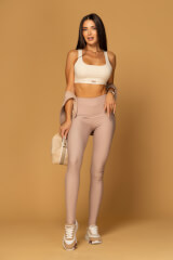 Everyday Energy Colanți Lungi - Nude - Imagine 5