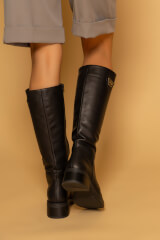 Icon Muse Cizme - Black - Imagine 3