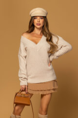 Voyager Vixen Зимна Пола - mocha - Изображение 8