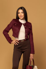 Style Practice Bluză Polo - natural beige - Imagine 10