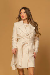 Luxury Elegance Тренч - Soft Beige