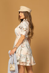 Silk Blossom ruffles рокля - Изображение 2