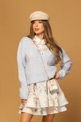 Silk Blossom ruffles рокля - Изображение 15
