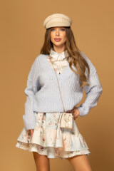 Silk Blossom ruffles рокля - Изображение 17
