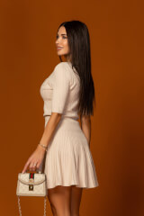 Pastel muse Bluză - beige - Imagine 7
