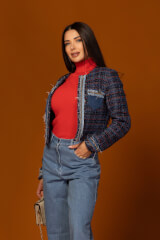 Denim Identity Blugi - Blue - Imagine 6
