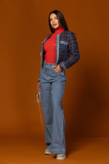 Denim Identity Blugi - Blue - Imagine 5