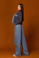 Denim Identity Blugi - Blue - Imagine 4
