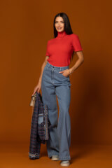 Denim Identity Blugi - Blue - Imagine 9